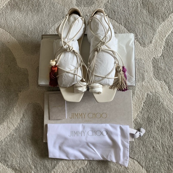 Jimmy Choo ladies sandals NWT - Picture 4 of 13